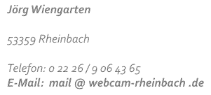 Name und Anschrift des Betreibers