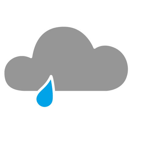 leichter Regen
